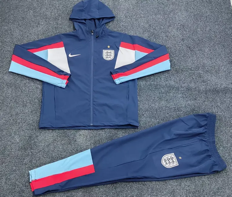 England Zipper Training Suit/ Windbreaker
