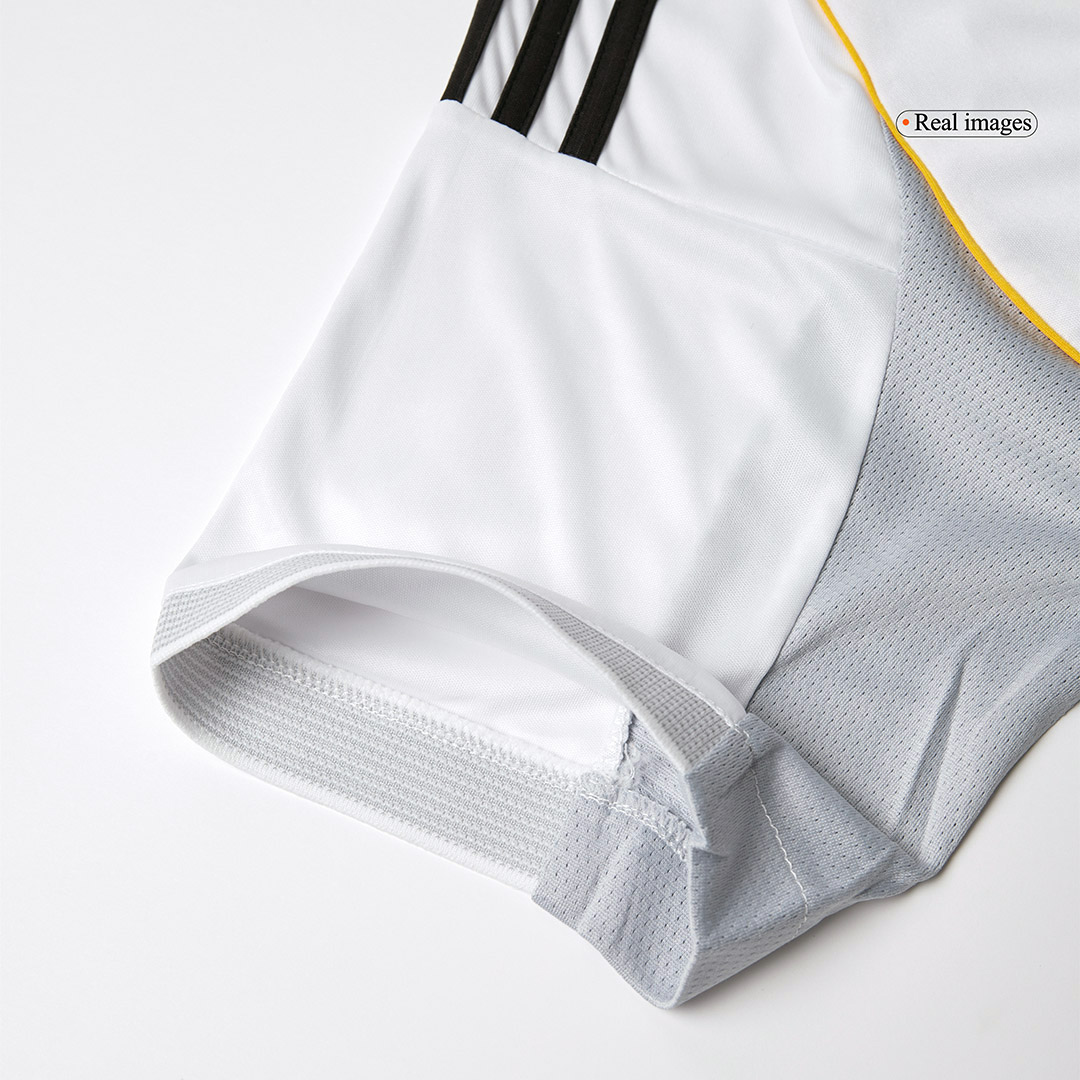 BELLINGHAM #5 Real Madrid Home Soccer Jersey 2025/26