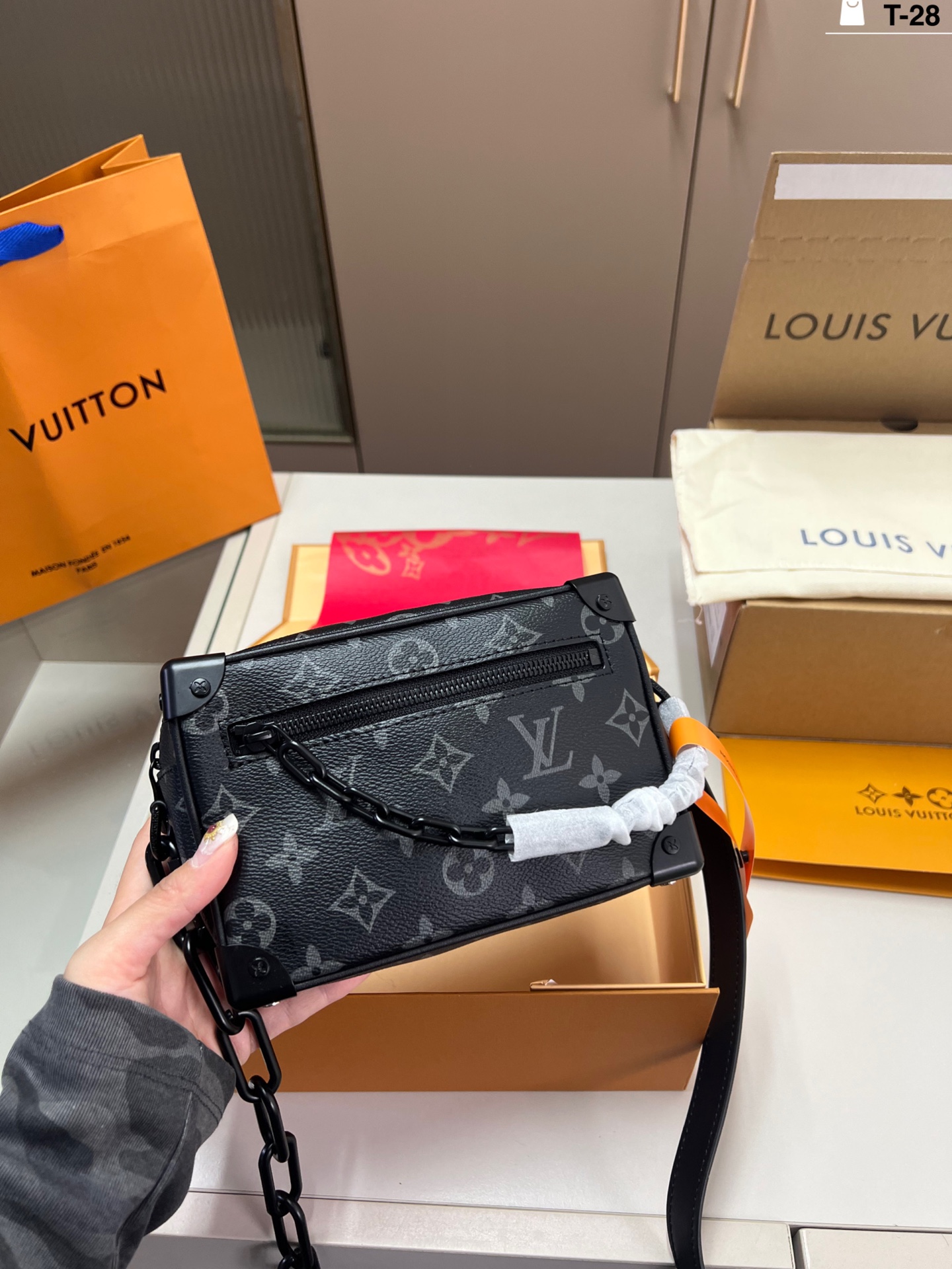 LV Soft Trunk Handbag - cnluxepick