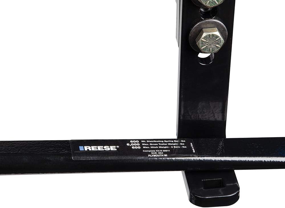 49912 Integrated Sway Control Weight Distribution Kit, 8,000 lbs. Capacity, Shank Included