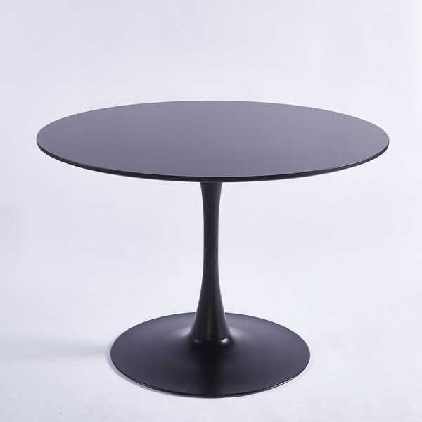 Midcentury Round Dining Table ,Kitchen Table,Easy to assemble and clean