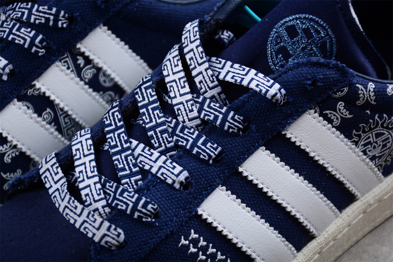Adidas Samba Vegan Team Blue/White/Grey IG7955