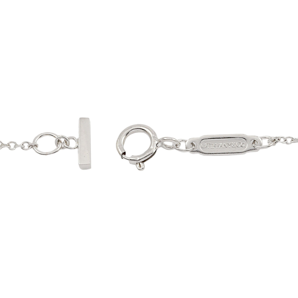 Tiffany & Co. Tiffany T Smile Necklace 18K White Gold 60011677