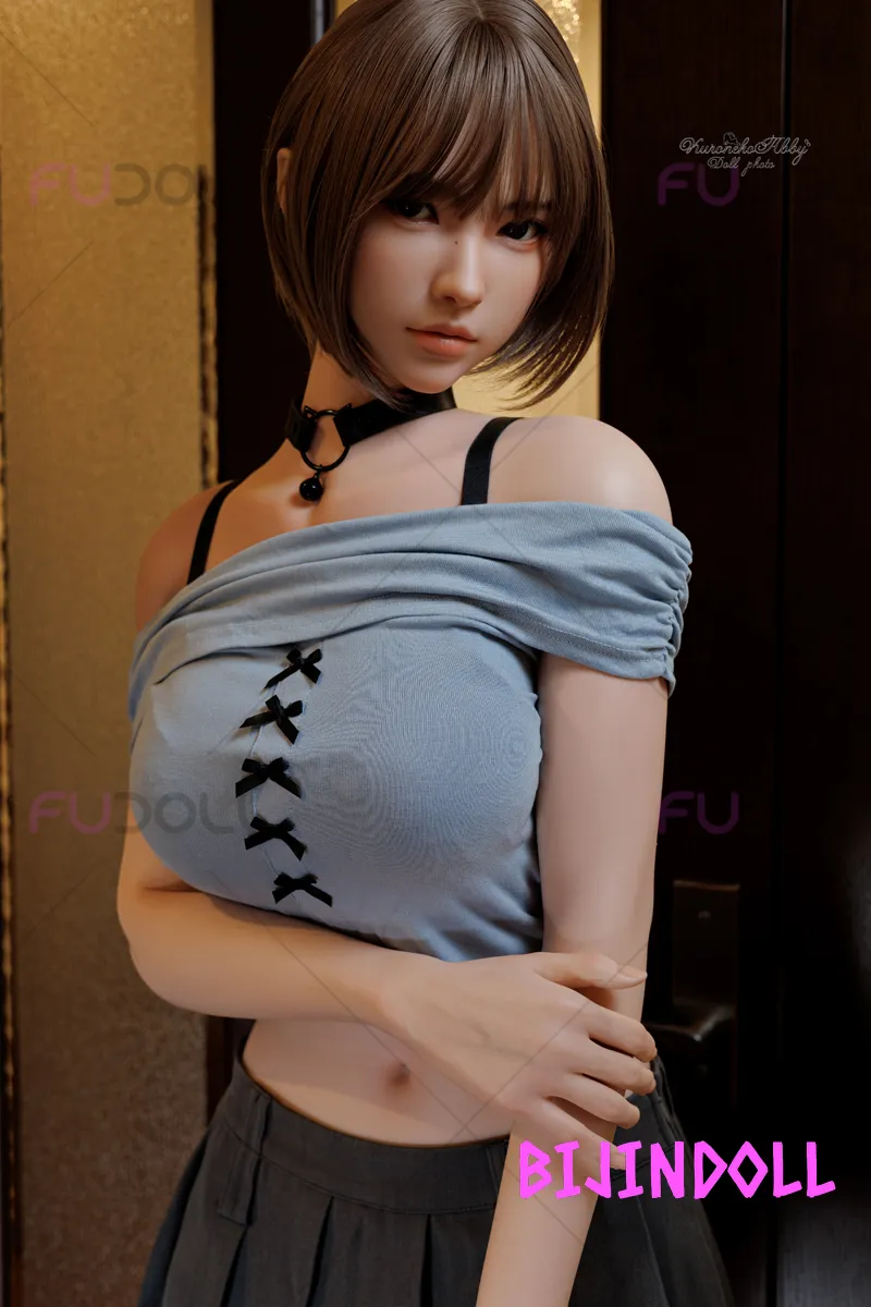 FUDOLL 161cm E-cup Silicone Sex Doll Sally Head #J037 Asian