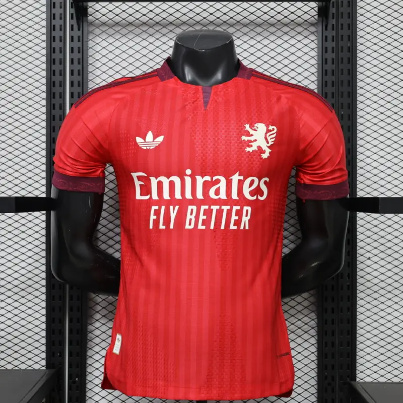 Lyon Men's Away Player Version Jersey 26-27