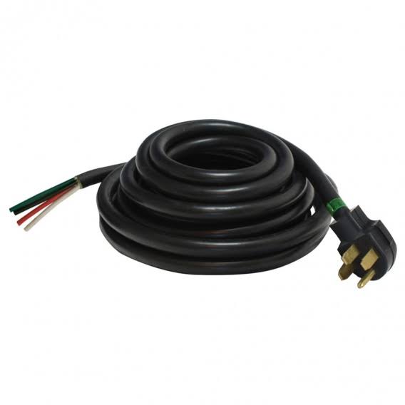 Mighty Cord A10-5025ENDBK 25& 50A Power Cord (Bulk)