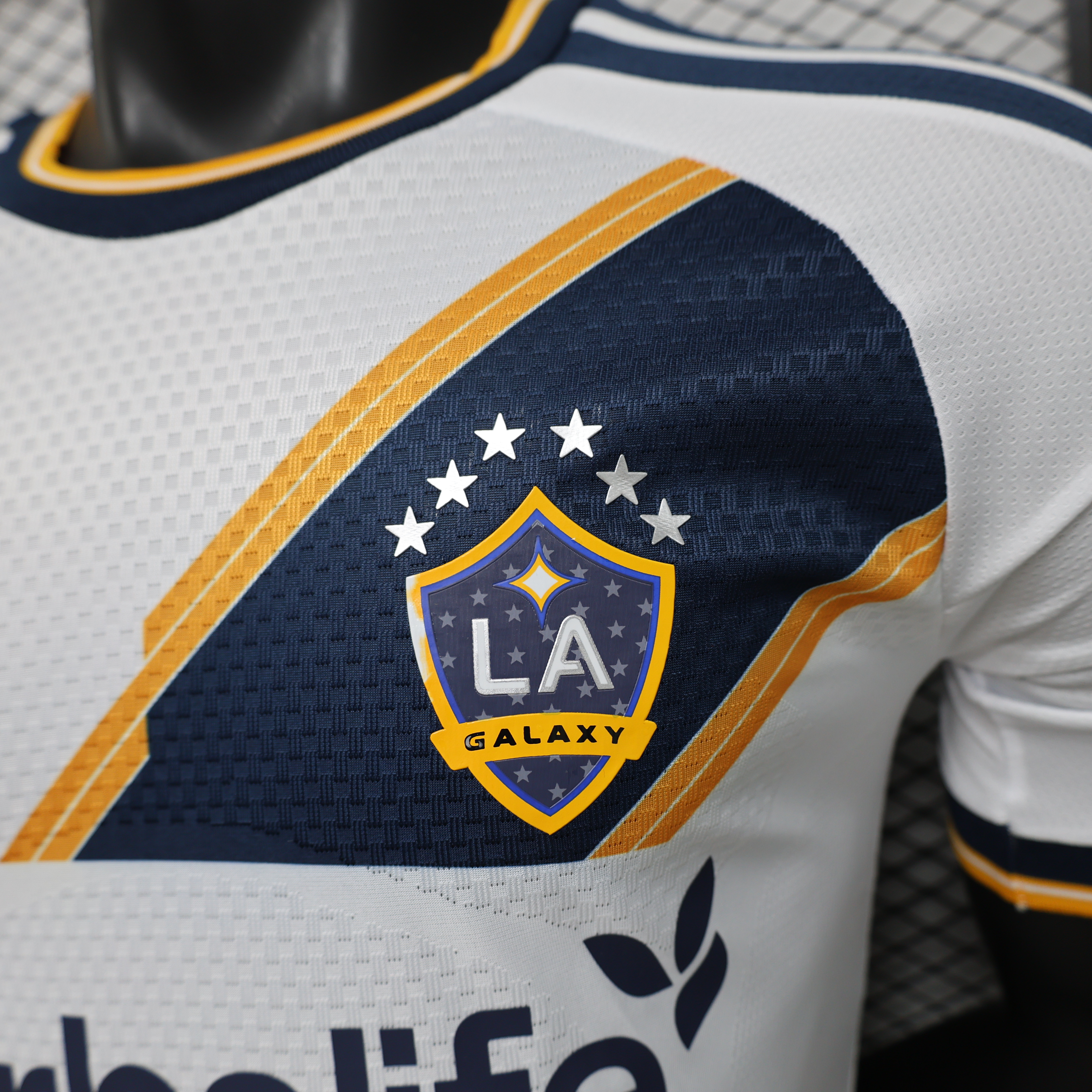 Player Version Men's LA Galaxy White 2026 Jersey