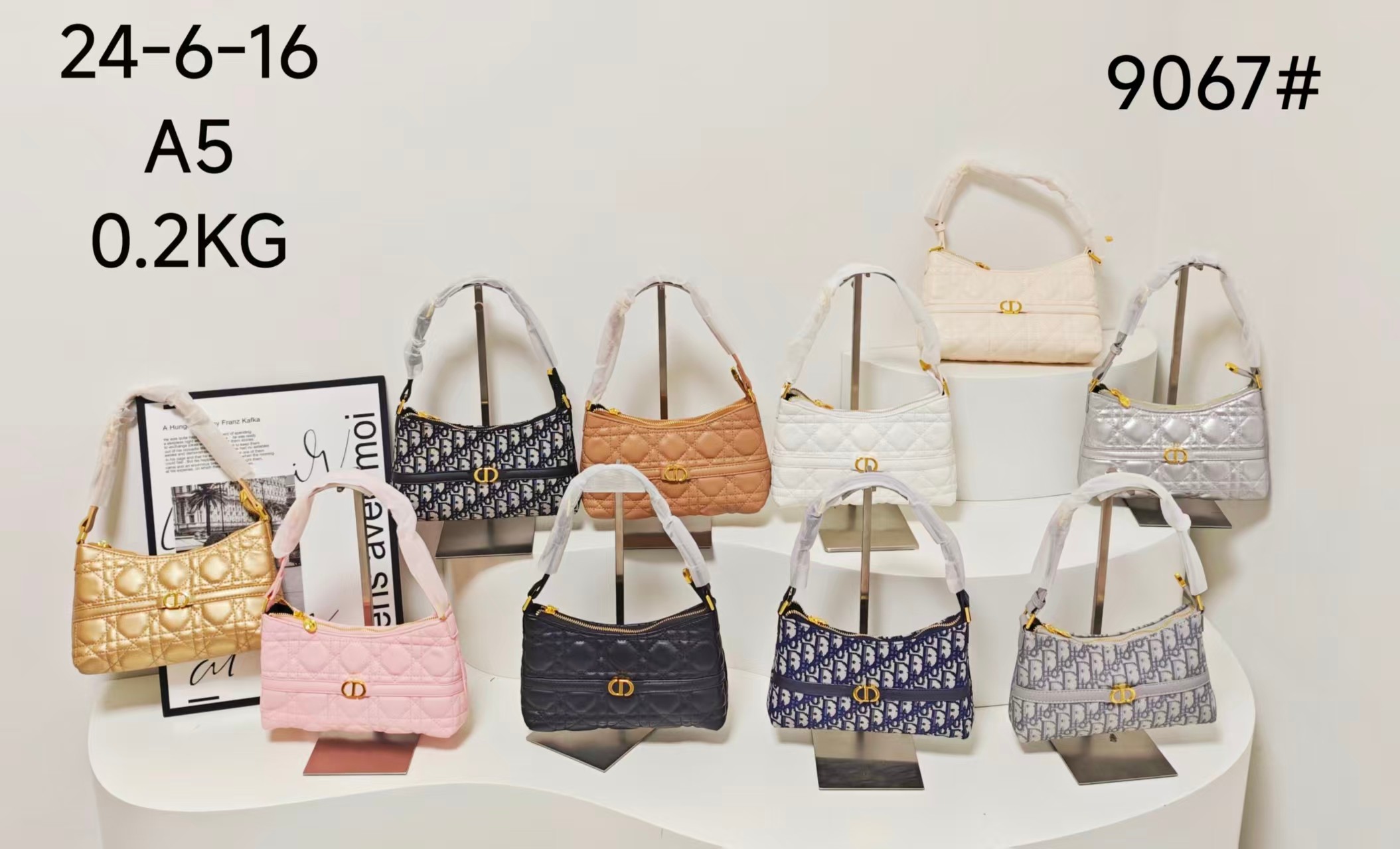 Dior armpit shoulder handbag - cnluxepick