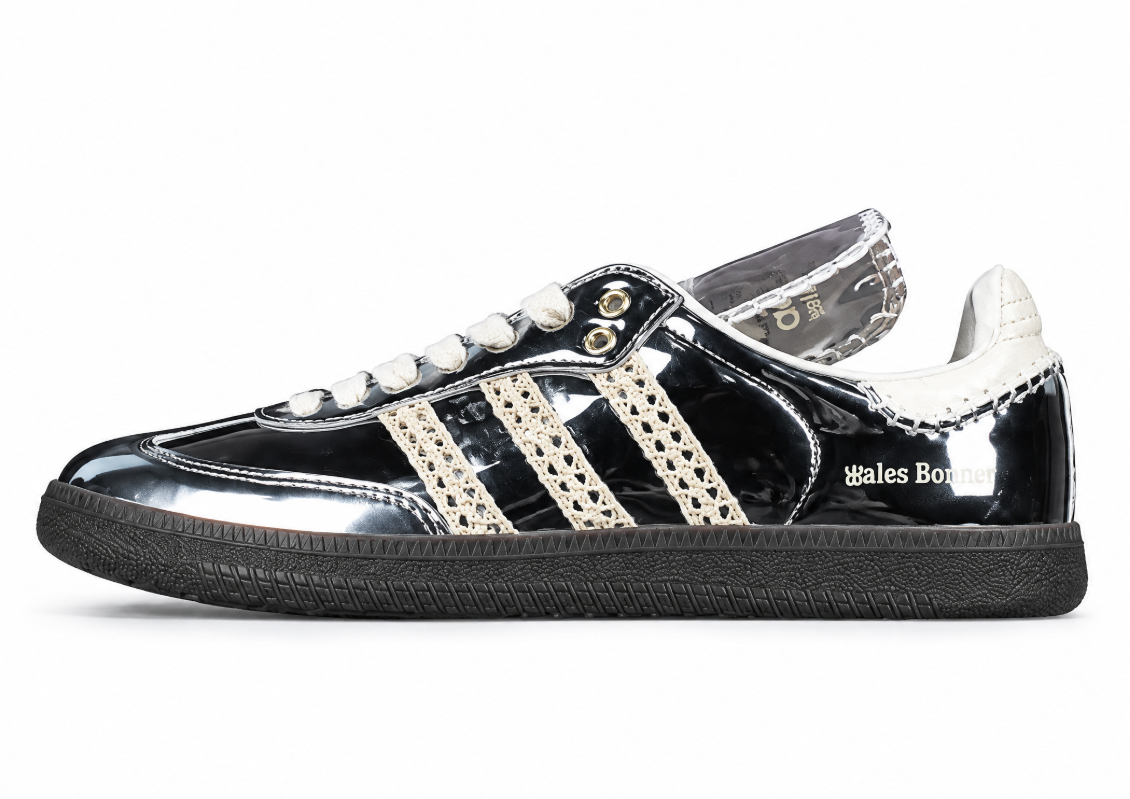 Adidas Wales Bonner X Samba Silver Metallic/Cream White/Grey One IG8181