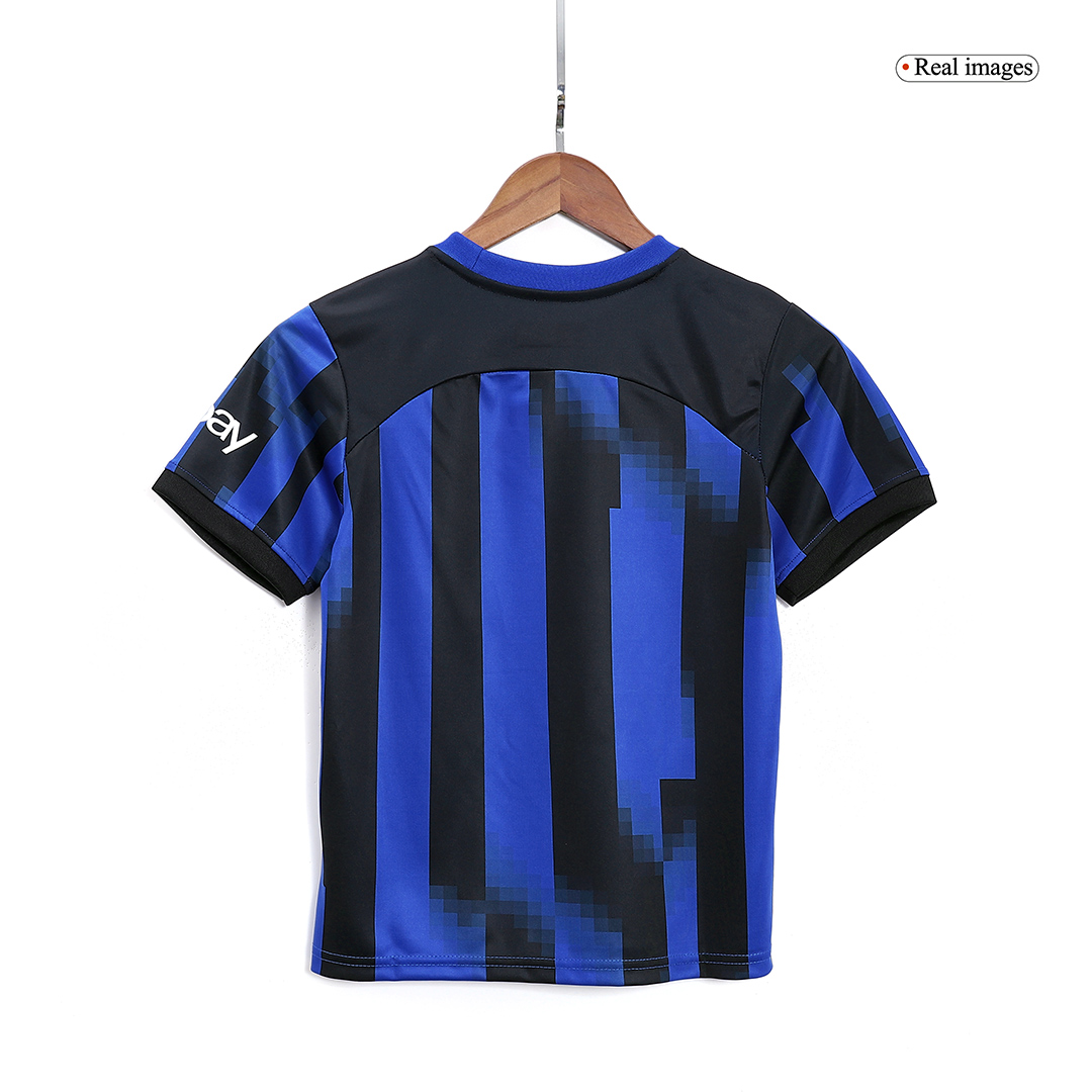 Inter Milan Home Kids Jerseys Kit 2023/24