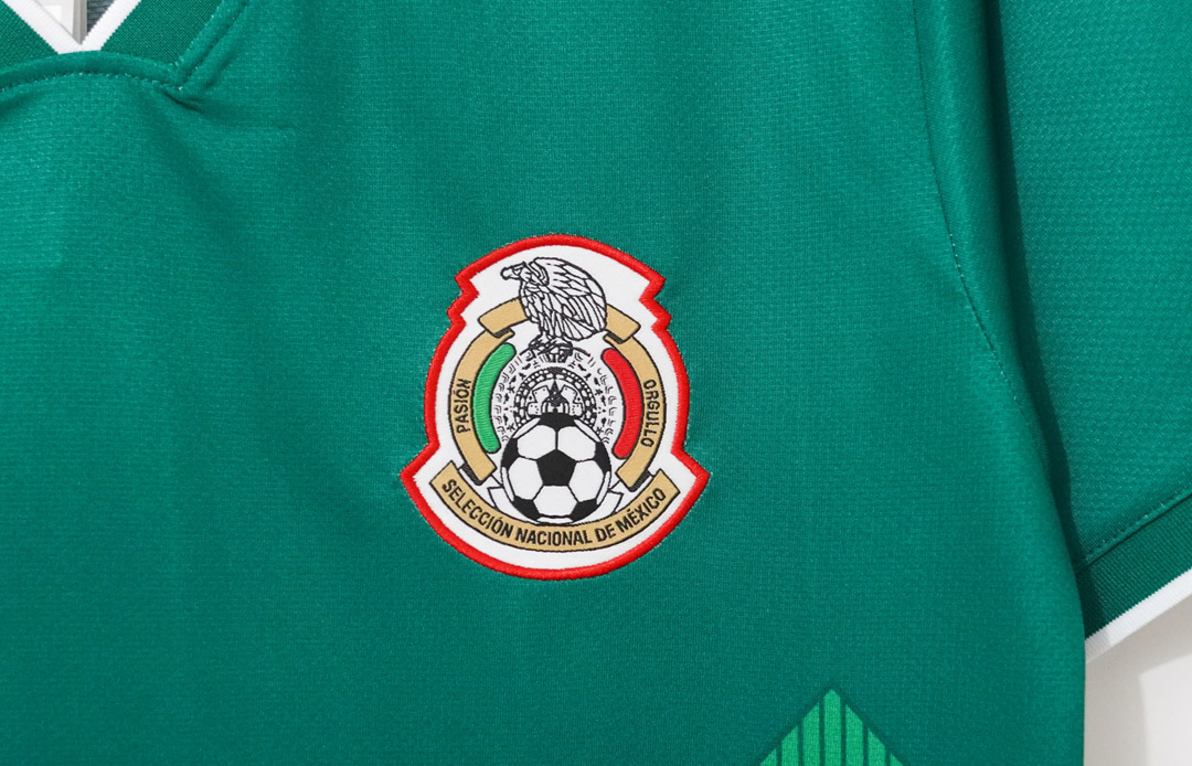 Retro Mexico 2018 Home Jersey S-XXL 3