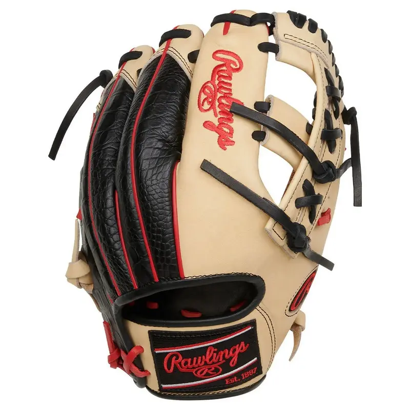 Rawlings Heart of the Hide R2G 11.5-Inch Infield Baseball Glove – Premium Steerhide Leather