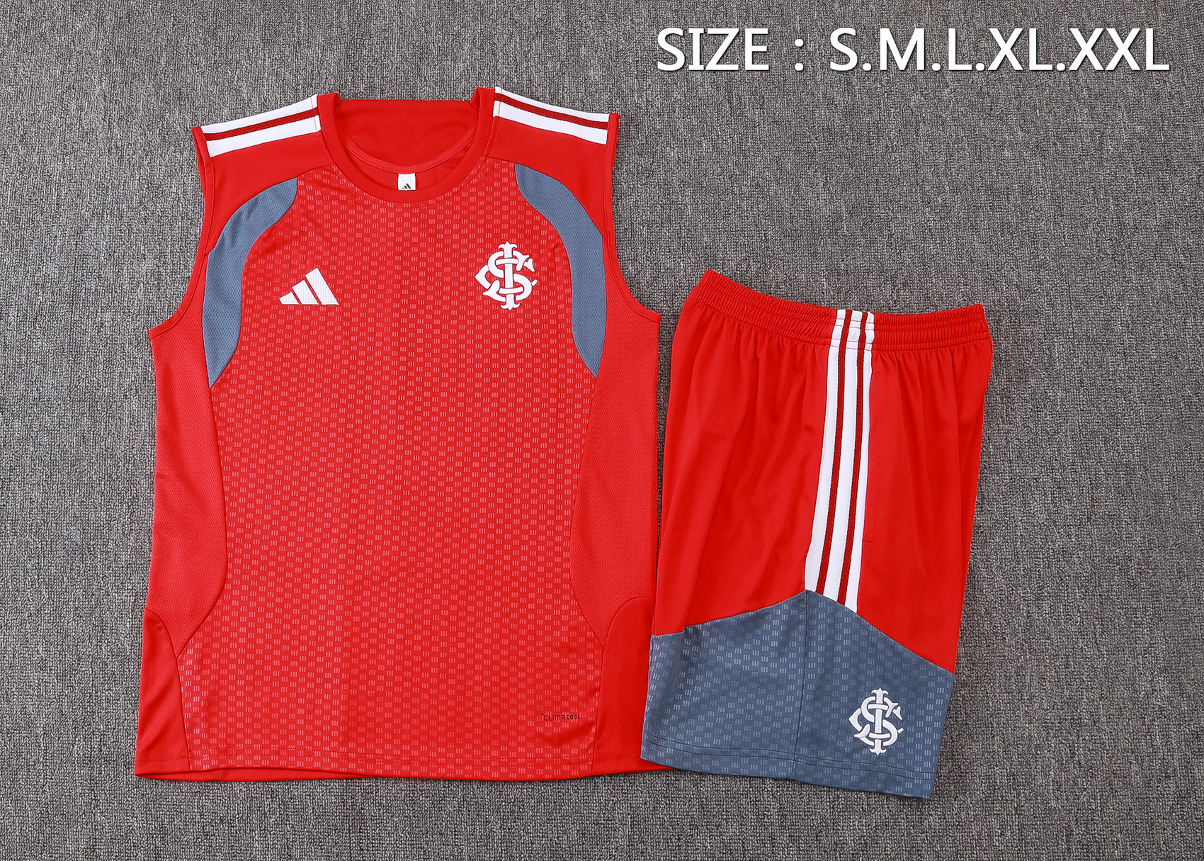SC Internacional Sleeveless Training Suit