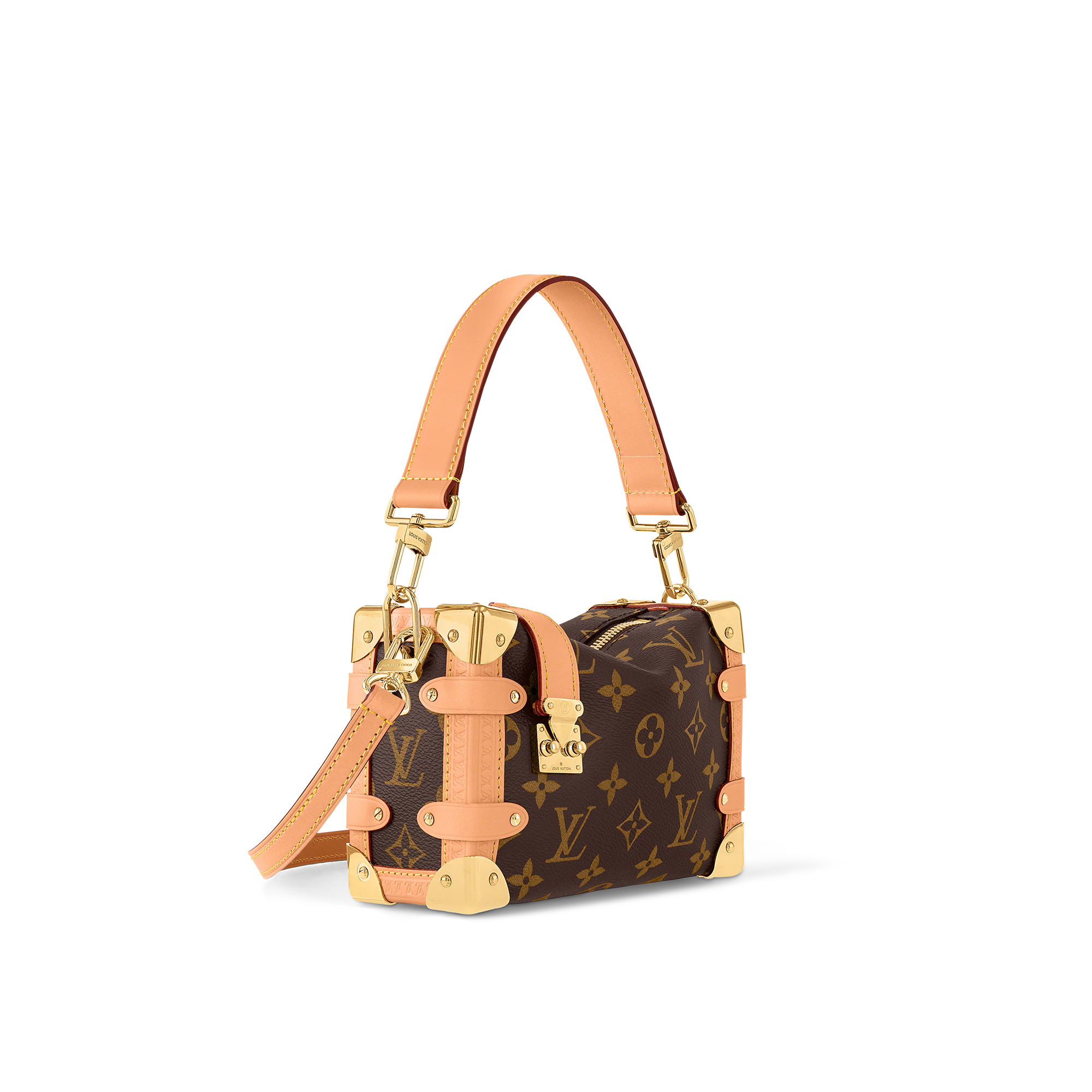 Louis Vuitton Side Trunk Pm Monogram – Women – Handbags Monogram M46815