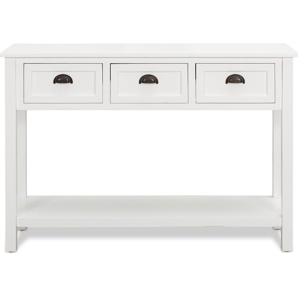 Finch Lockwood Console Table,White