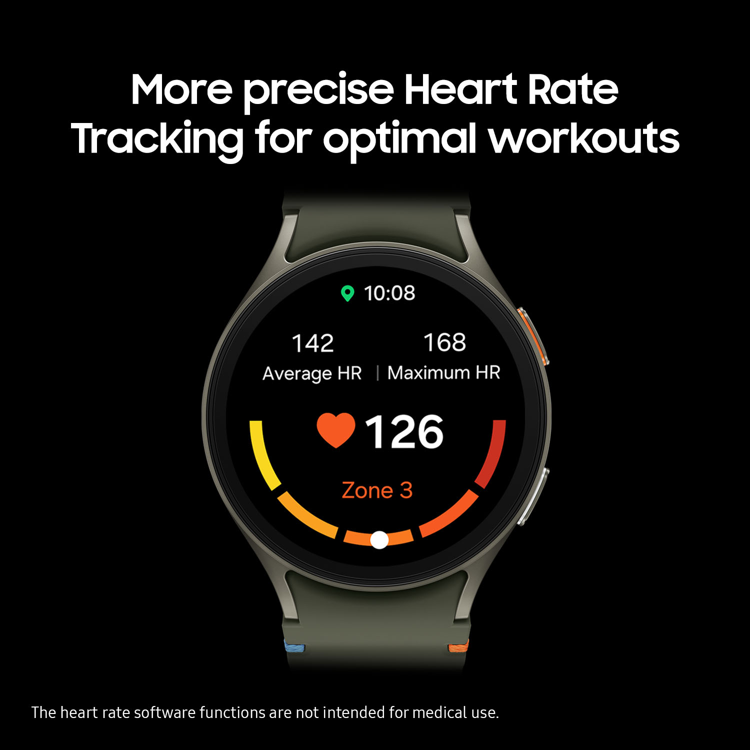 Samsung - Galaxy Watch7 Aluminum Smartwatch 44mm LTE - Green