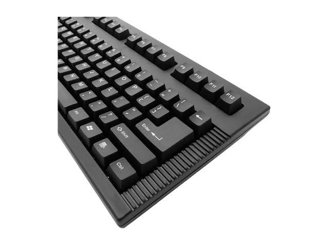 DSI Left Handed Wired Mechanical Keyboard with Cherry Red Switches