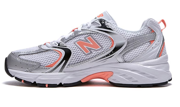 New Balance 530 White Paradise Pink MR530MAC Casual Running Shoes