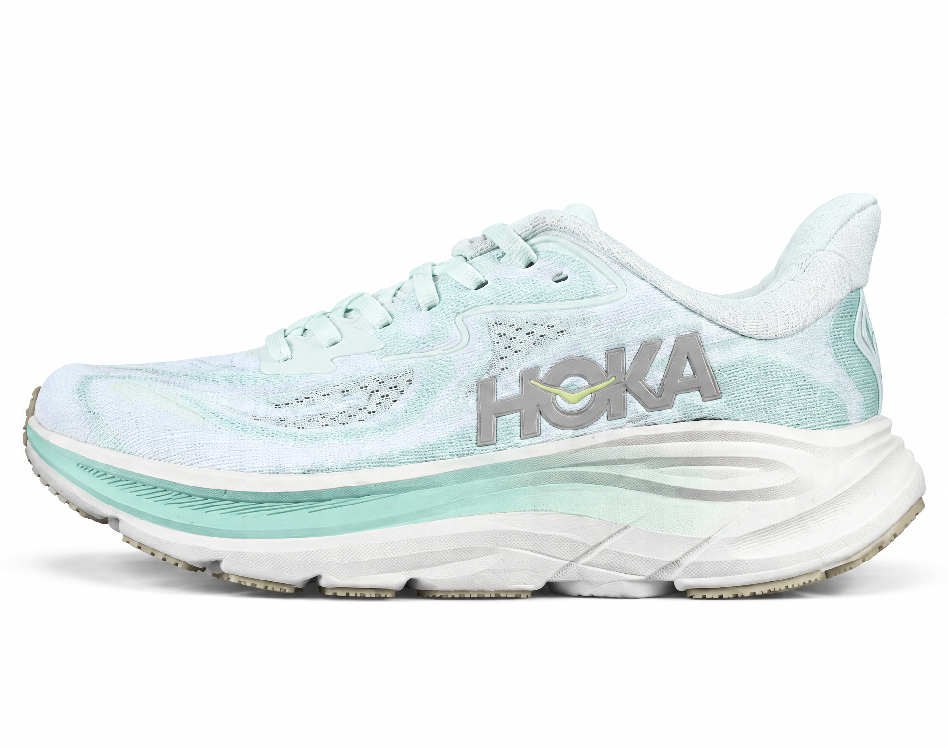 HOKA One One Clifton 10 Classic Cushioning Running Shoes