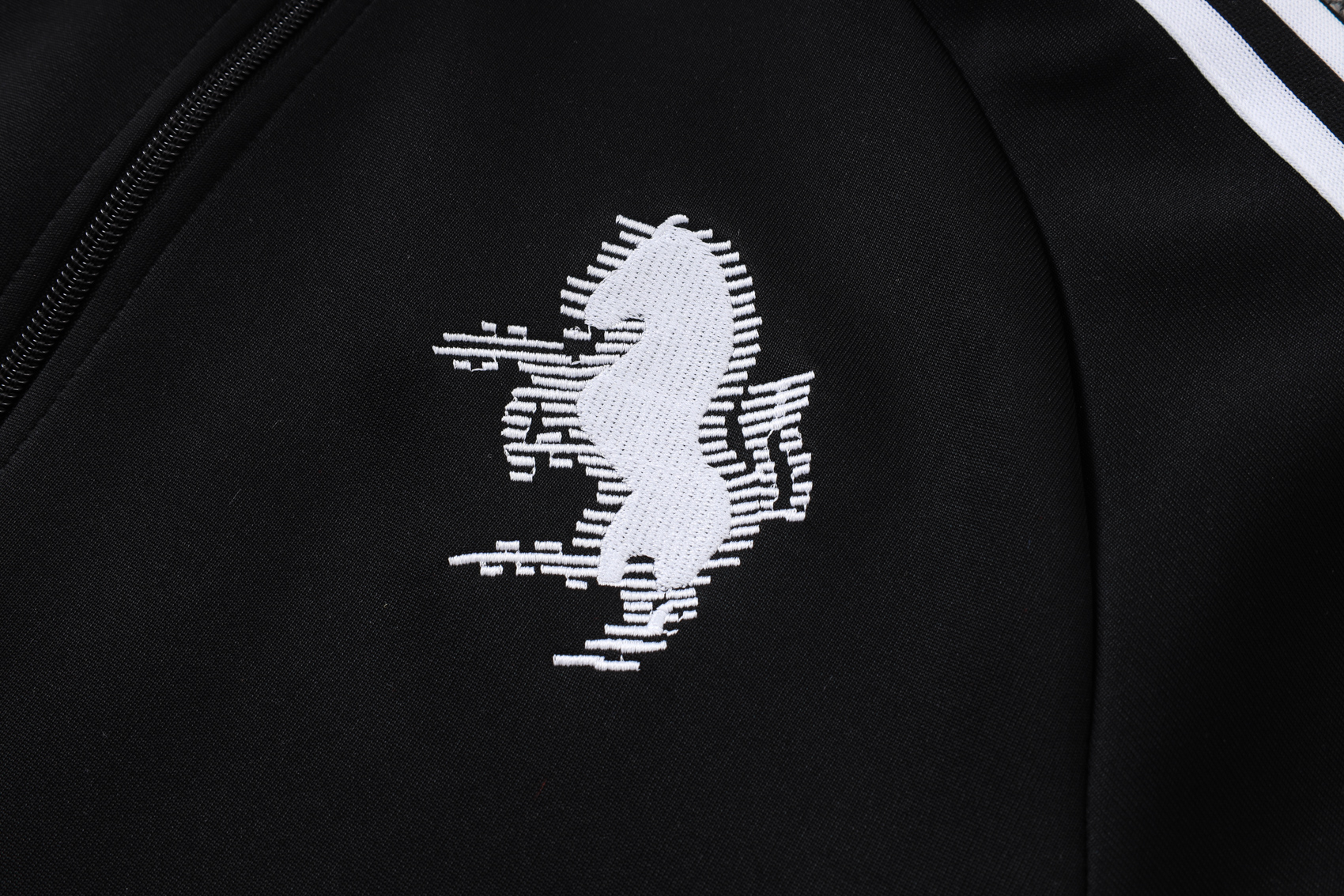 Juventus Full Zipper Training Suit A26048 5
