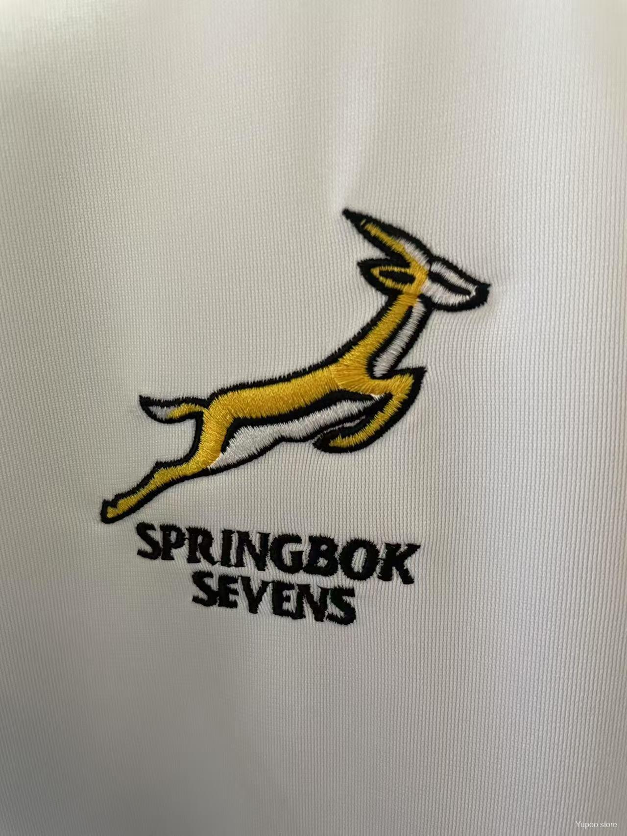 2025 South Africa Springbok Sevens White