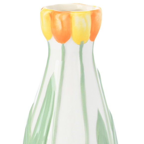 My Home Kleine Vase in Tulpen-Optik