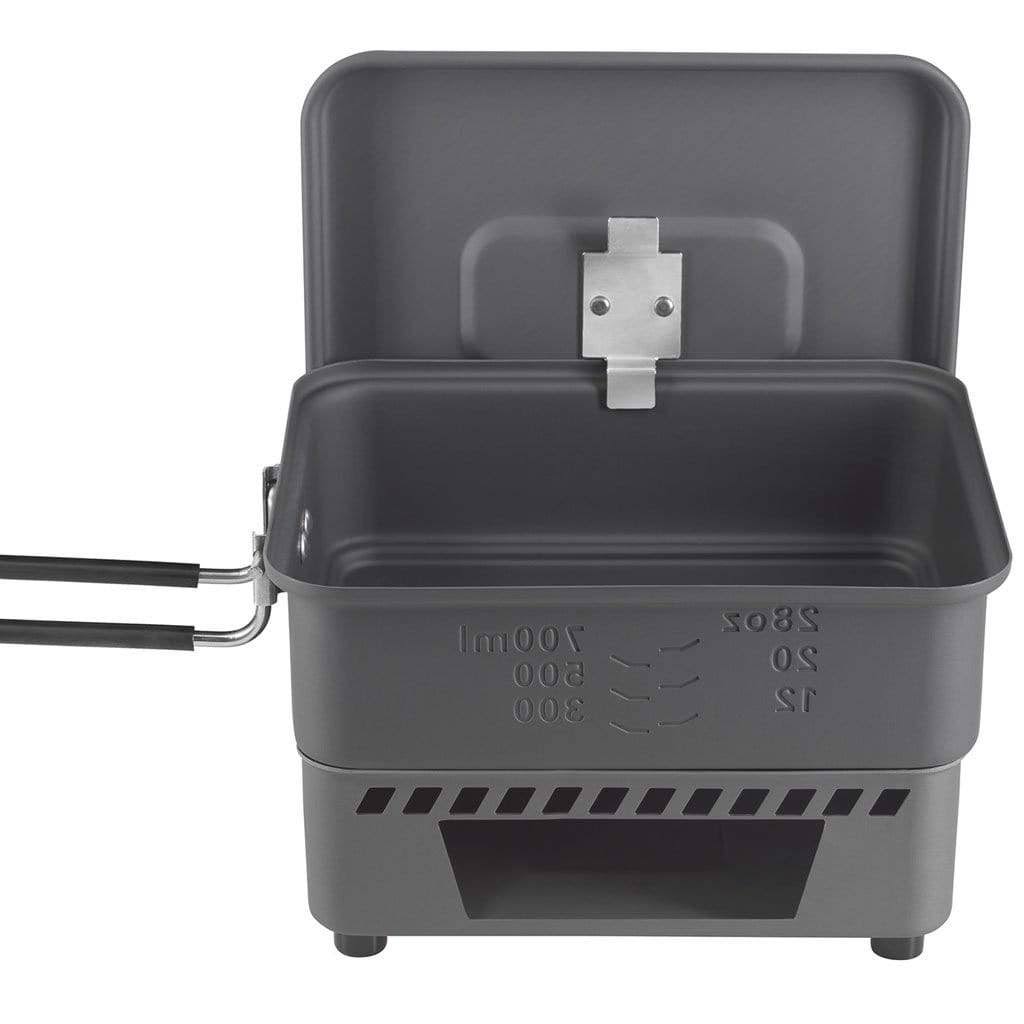 Esbit Solid Fuel Cookset (Aluminium)
