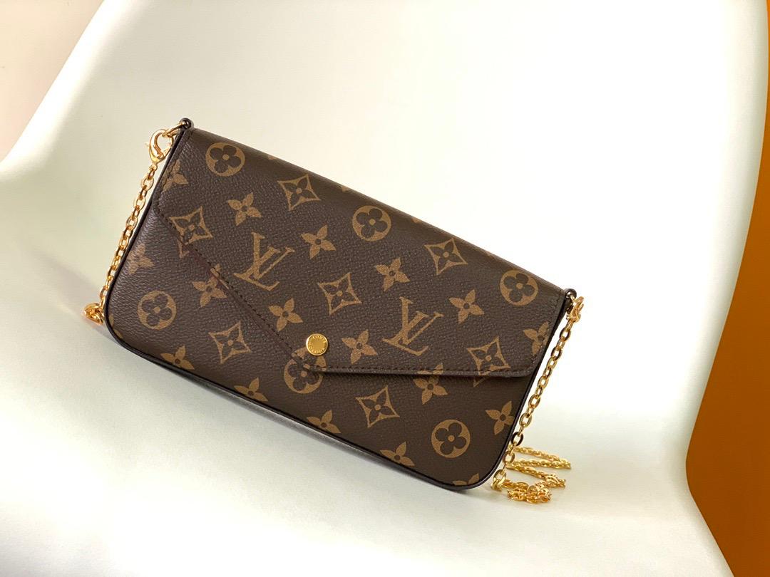 Louis Vuitton chain envelope bag - cnluxepick