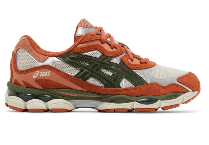 ASICS Gel NYC Orange Forest 1201A789-251