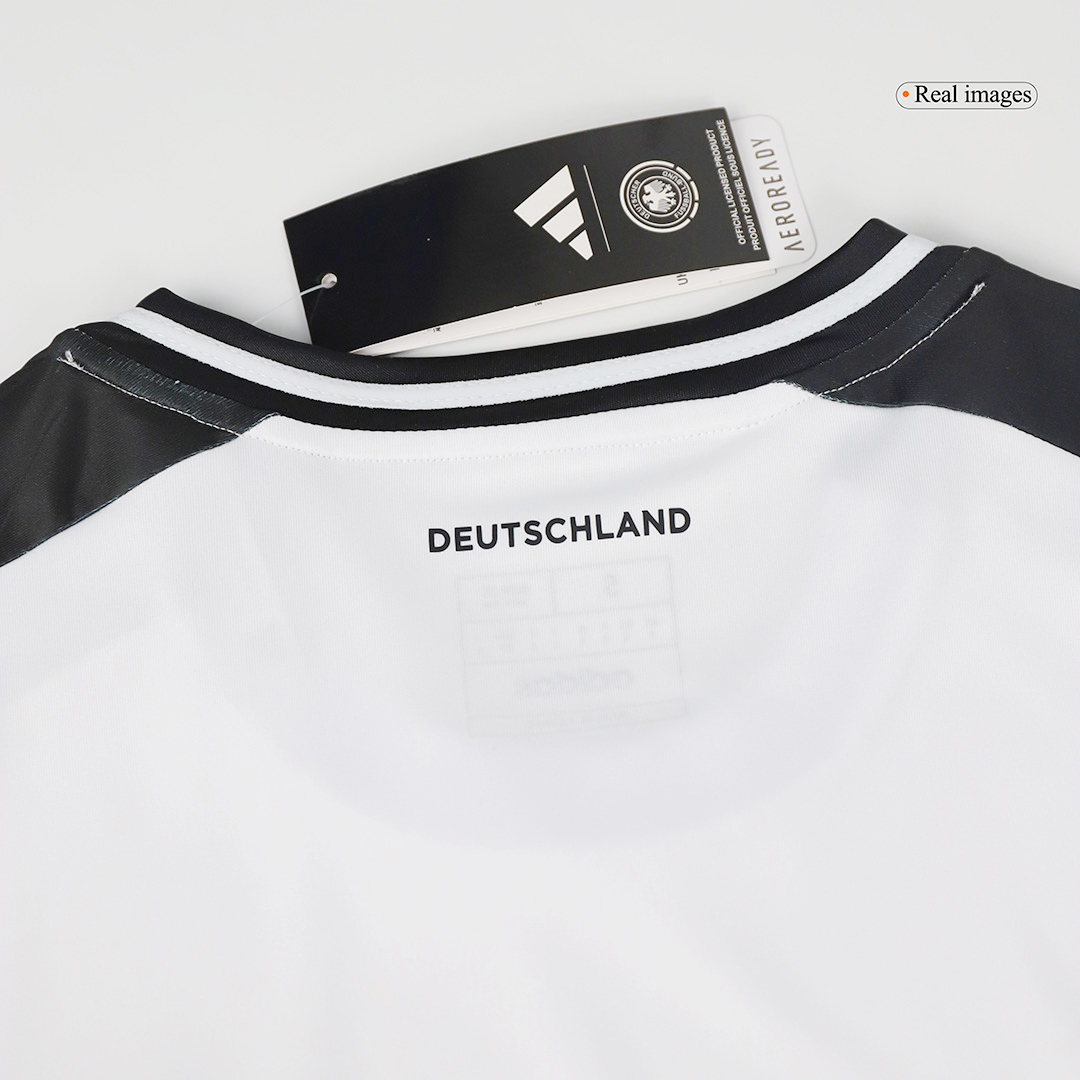 Germany Home Soccer Jersey EURO