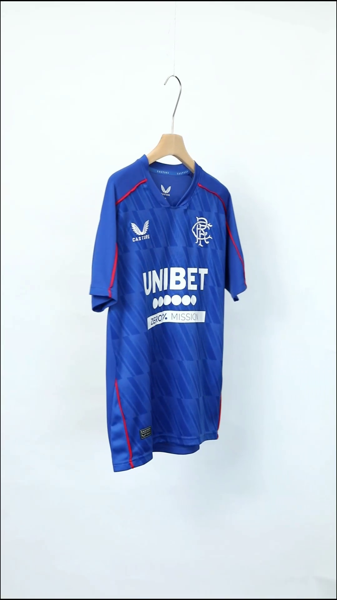 Glasgow Rangers Home Soccer Jersey