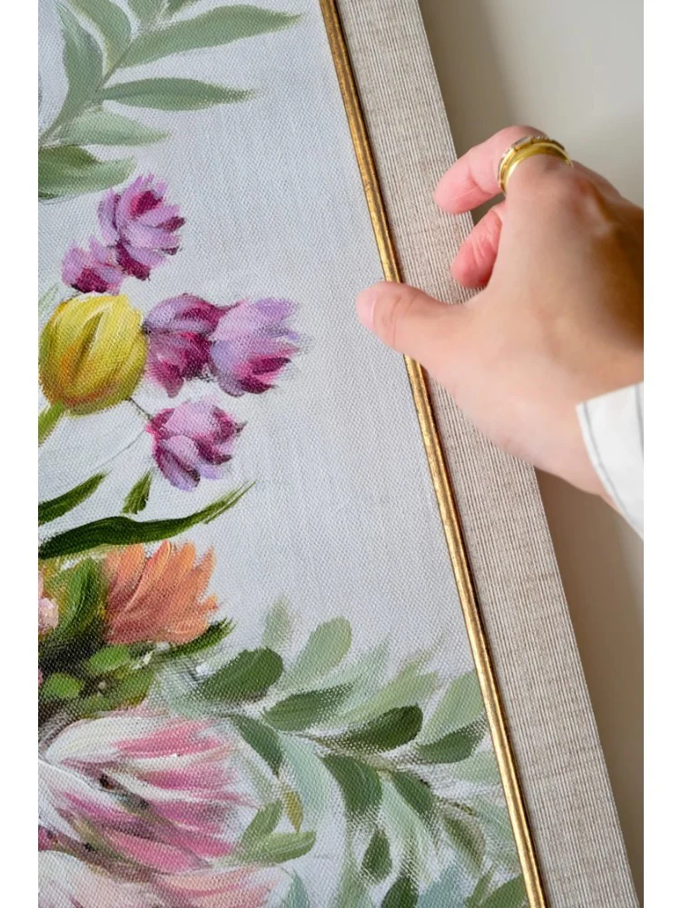 AH148 - Hand-painted Oil Painting 