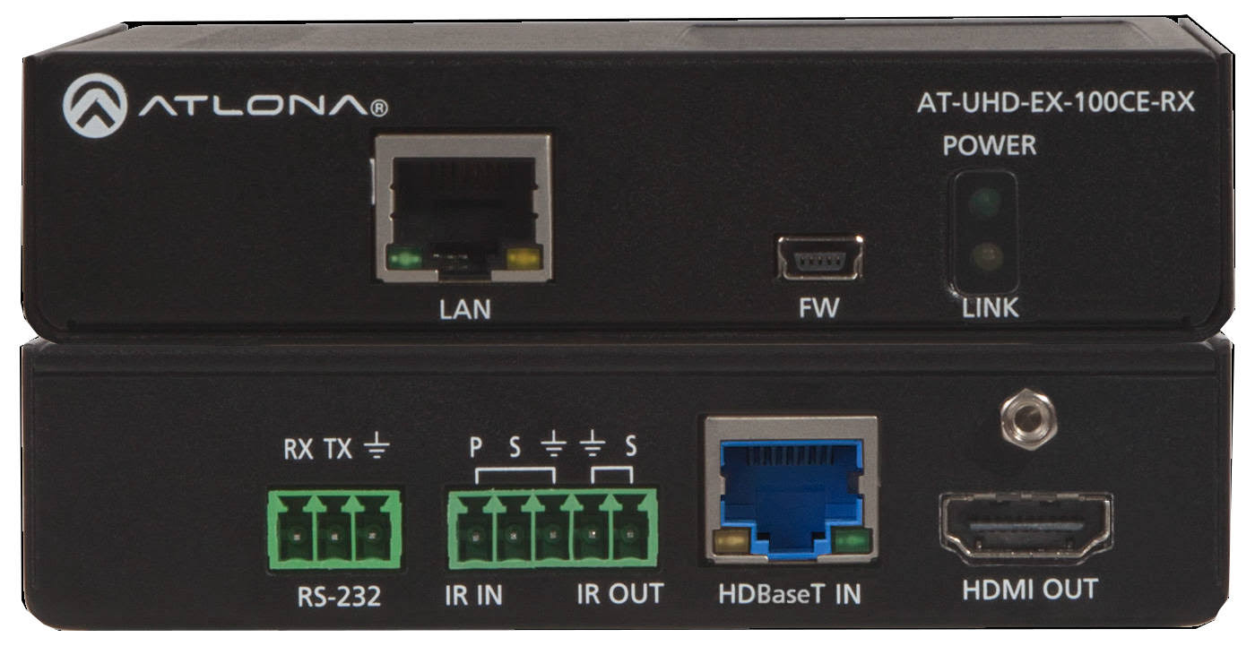 Atlona 4K UHD HDMI Over 100 M HDBaseT