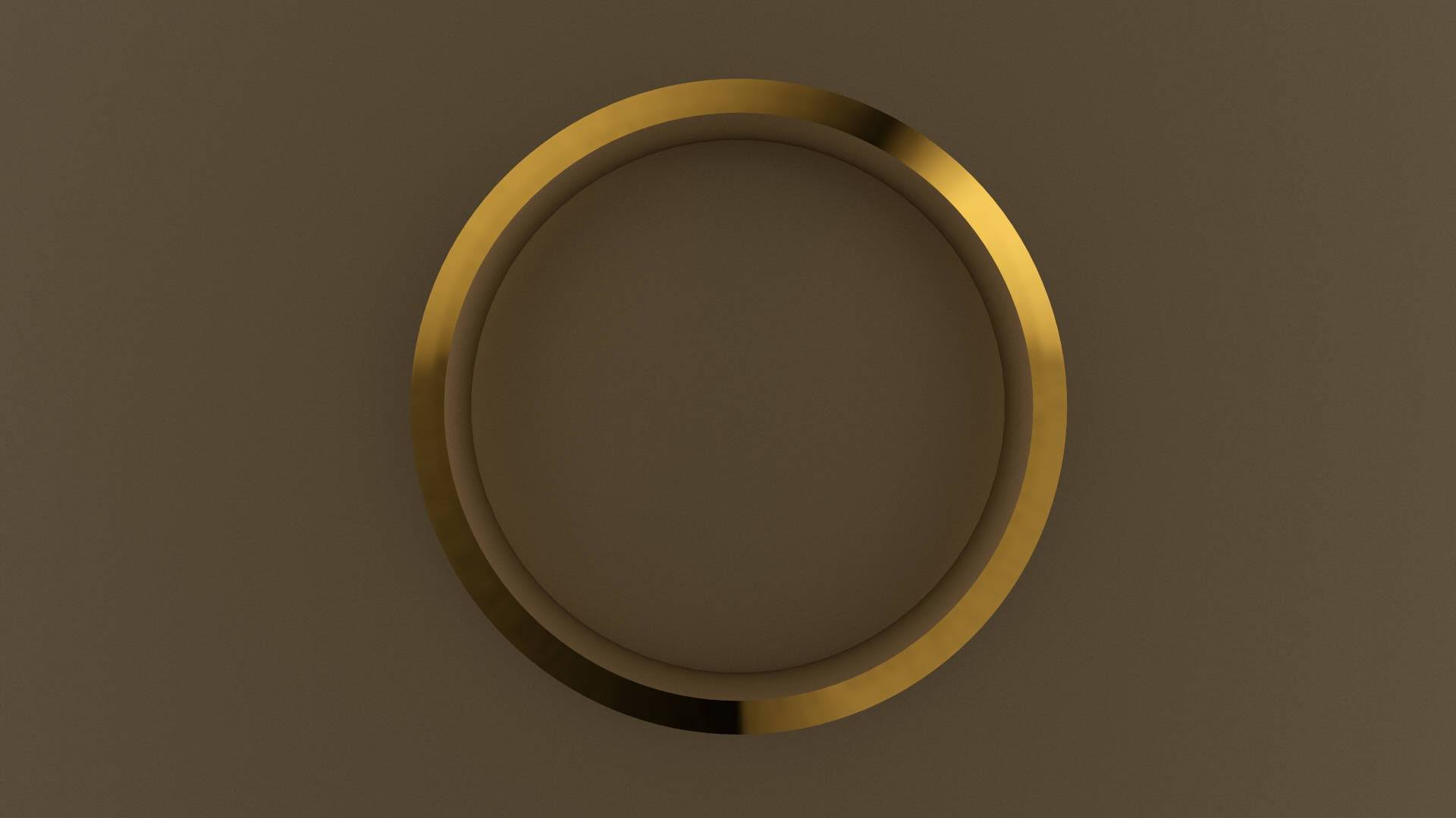 Polished Yellow Gold 6mm Double V Groove Wedding Band 5 3/4