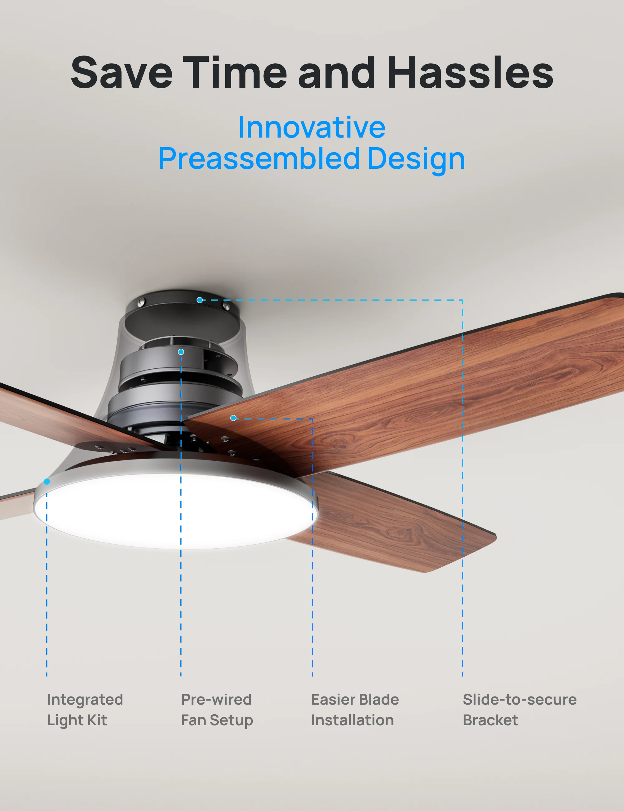 Ceiling Fan CLF513