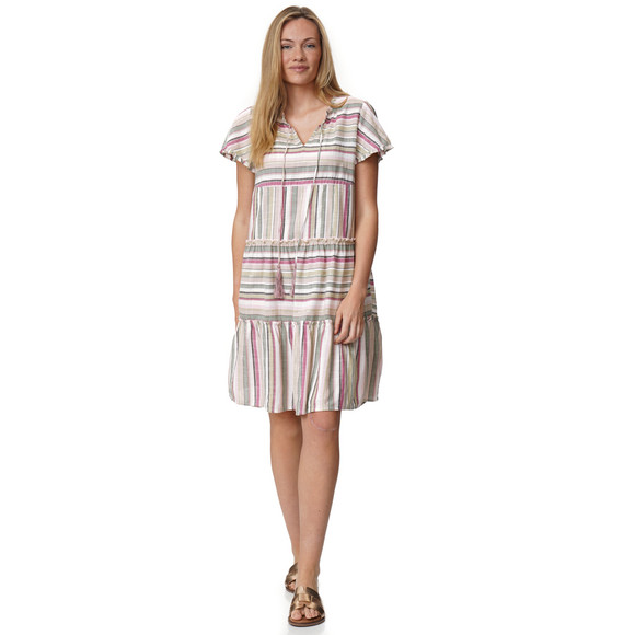 Gina Benotti Damen Kleid im Streifen-Look