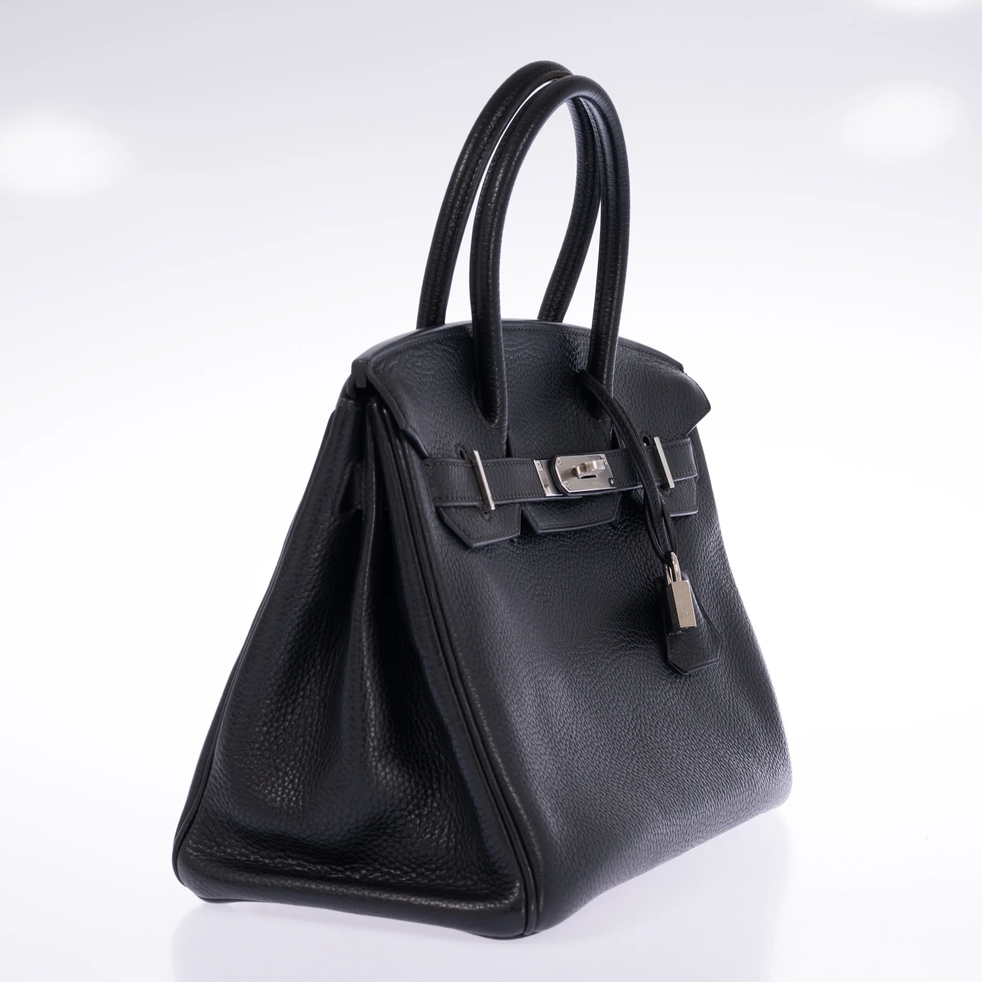 Hermès Birkin 30 Noir Togo Palladium Hardware