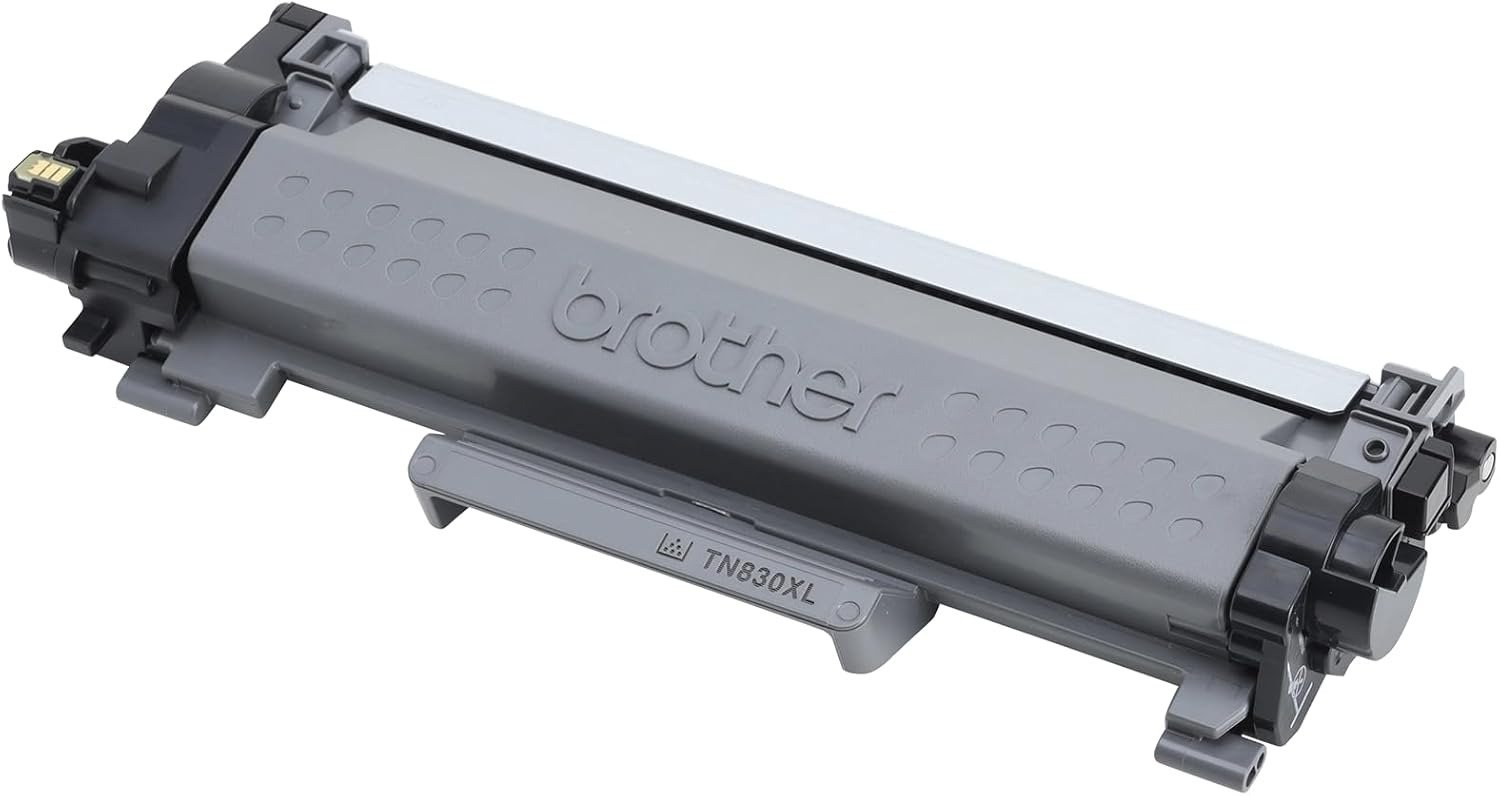 Black High Yield Printer Toner Cartridge – Print up to 3,000 Pages