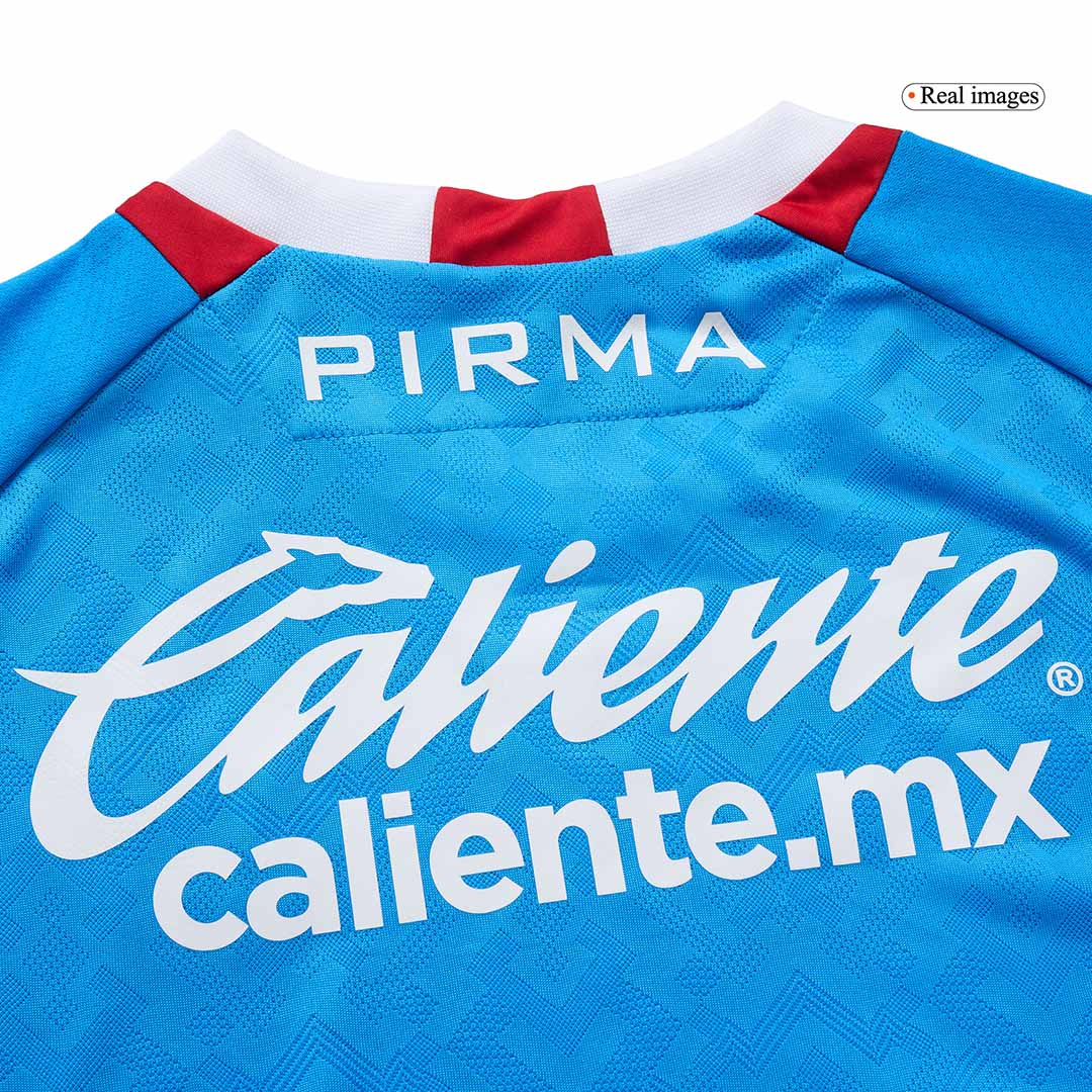 Cruz Azul Home Authentic Soccer Jersey