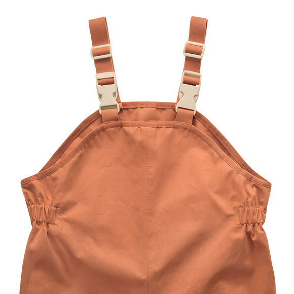 Topolino Pure Collection Mädchen Regenhose mit Latzträgern