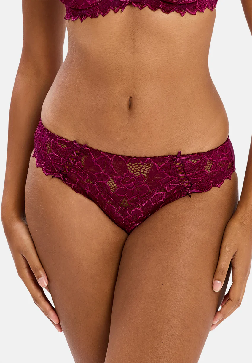 Slip Arum Magenta Pourpre