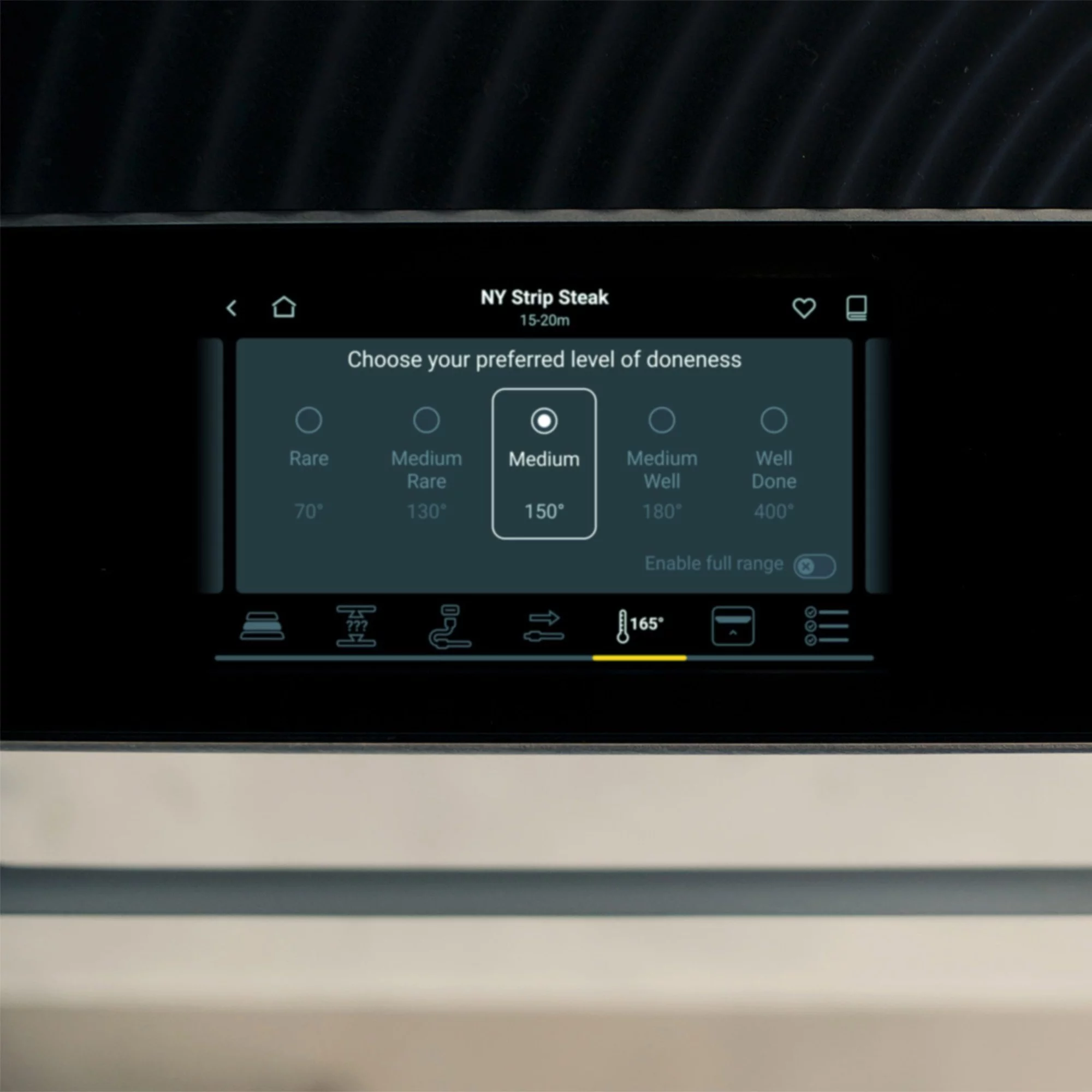 Brava Bc02a 10-In-1 Touchscreen Countertop Smart Oven Bake & Breakfast Set - Silver