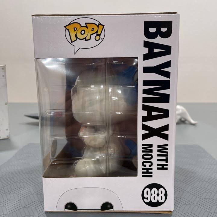 Funko Pop! Big Hero 6 #988 - Baymax [6 inch] with Mochi Exclusive