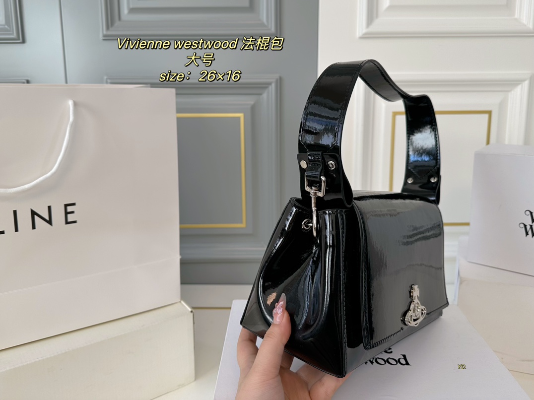 Vivienne Westwood baguette bag - cnluxepick
