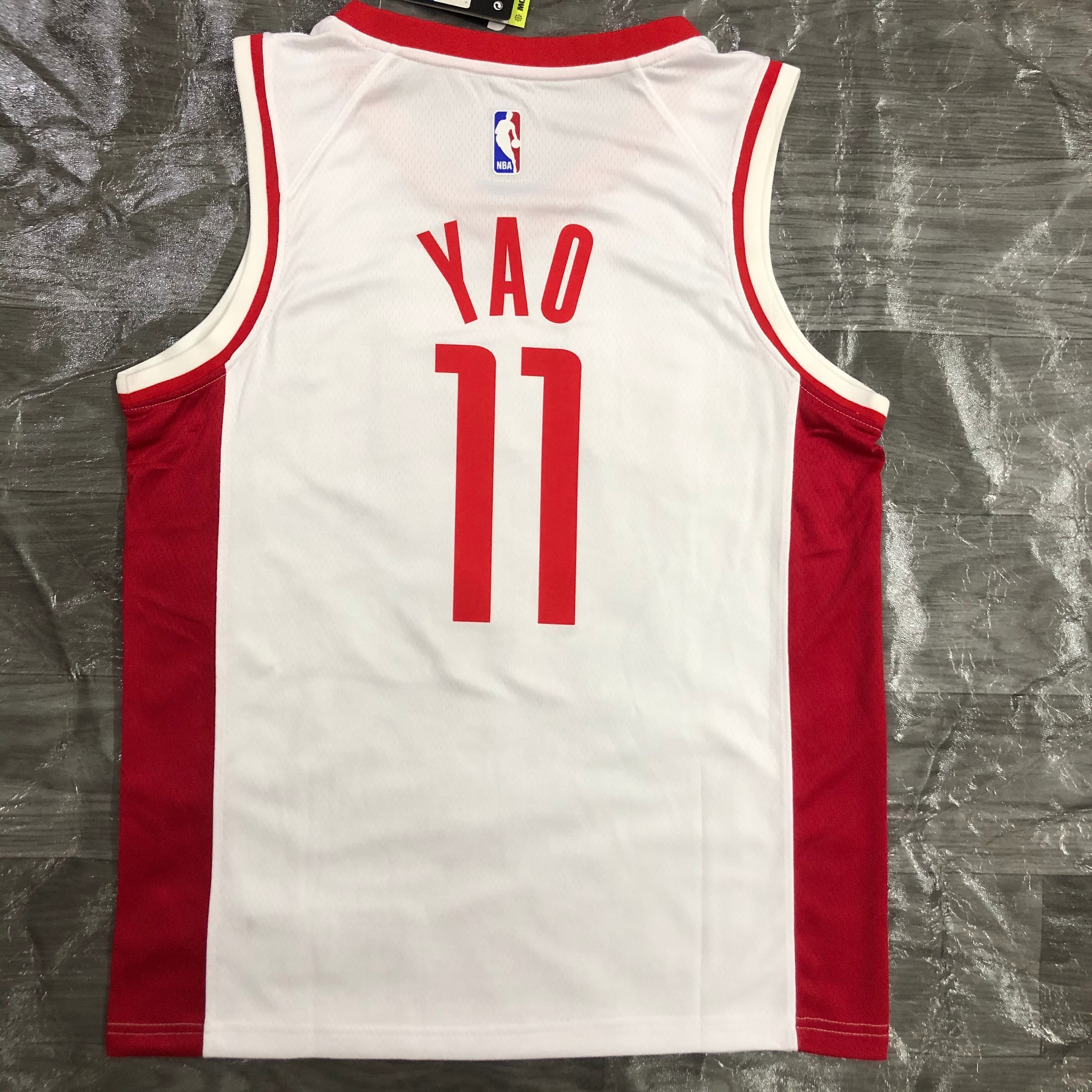 21 Season Rockets White #11