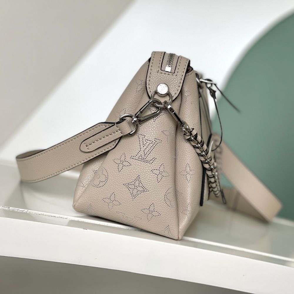 [Premium Quality] – Louis Vuitton Hand It All PM Galet Gray 11.4 Inches M24255