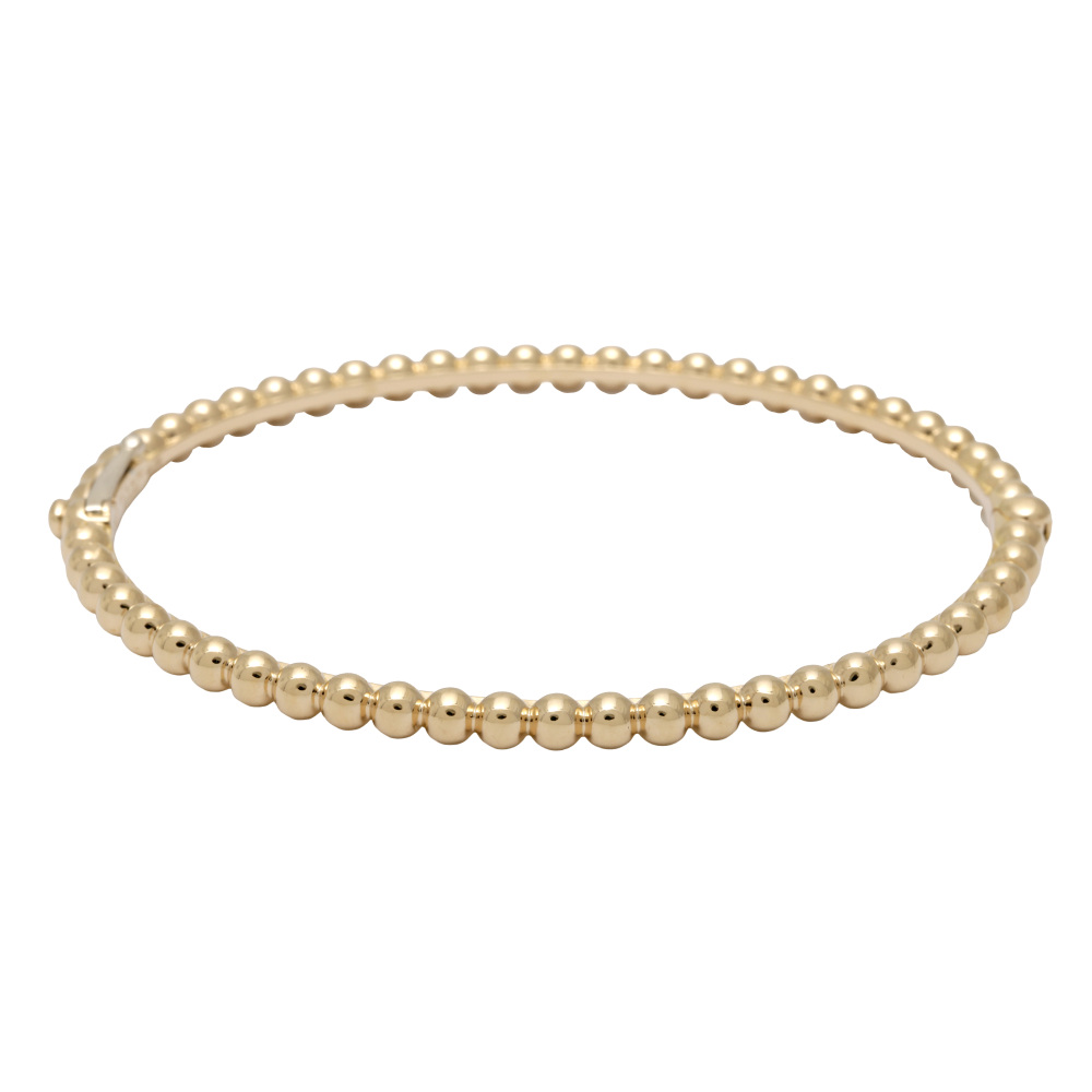 Van Cleef & Arpels Perlet Bracelet 18K Yellow Gold VCARO7A800