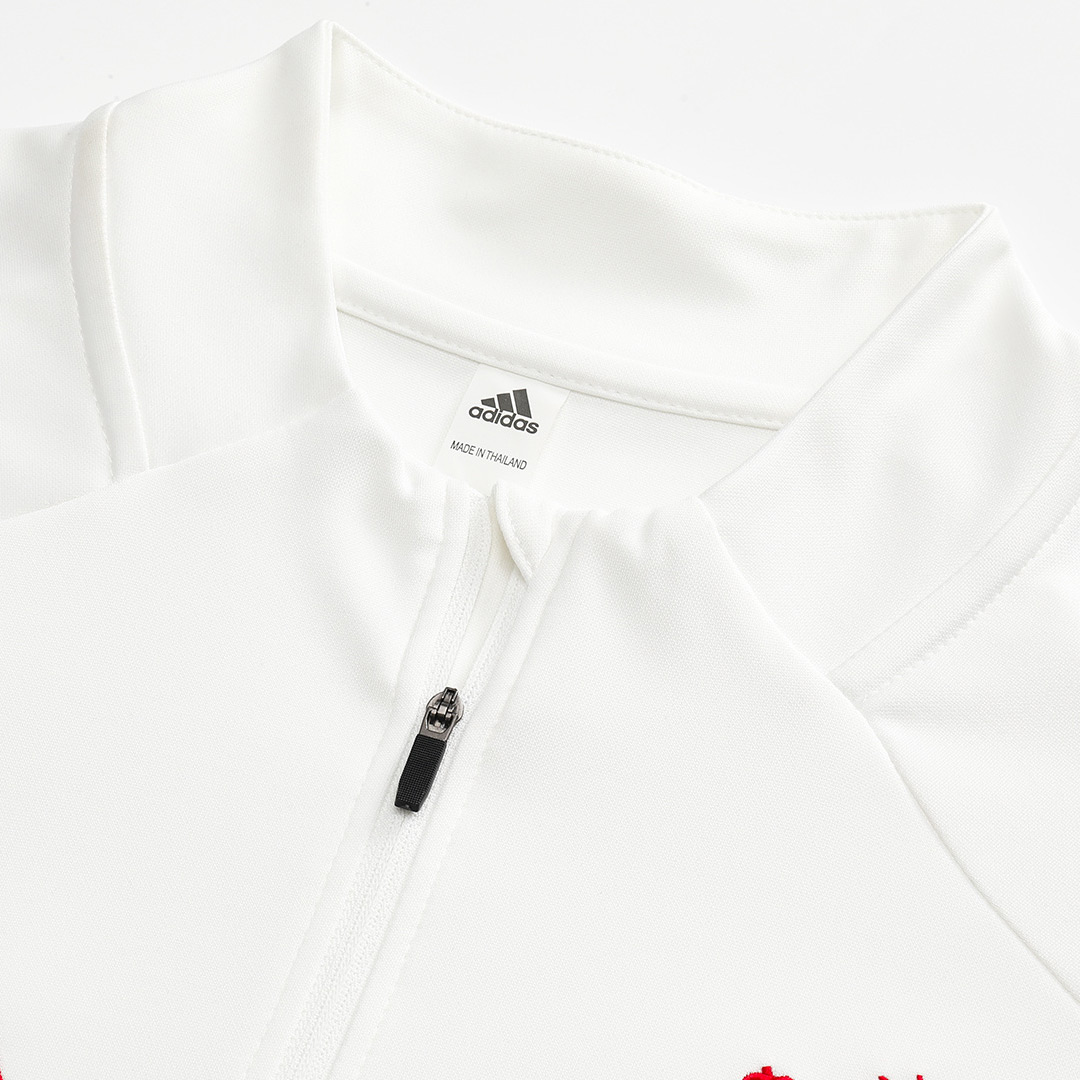 Liverpool 1/4 Zip Tracksuit 2025/26 White