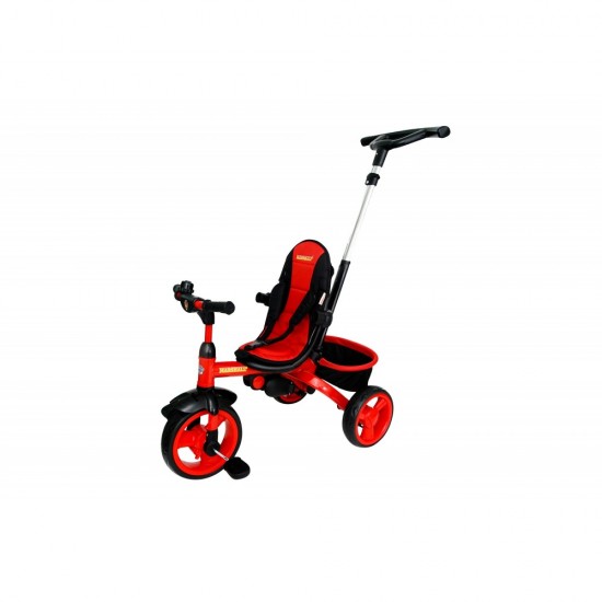 Nickelodeon Paw Patrol Marshall 4-in-1 Push and Ride Stroller Tricycle