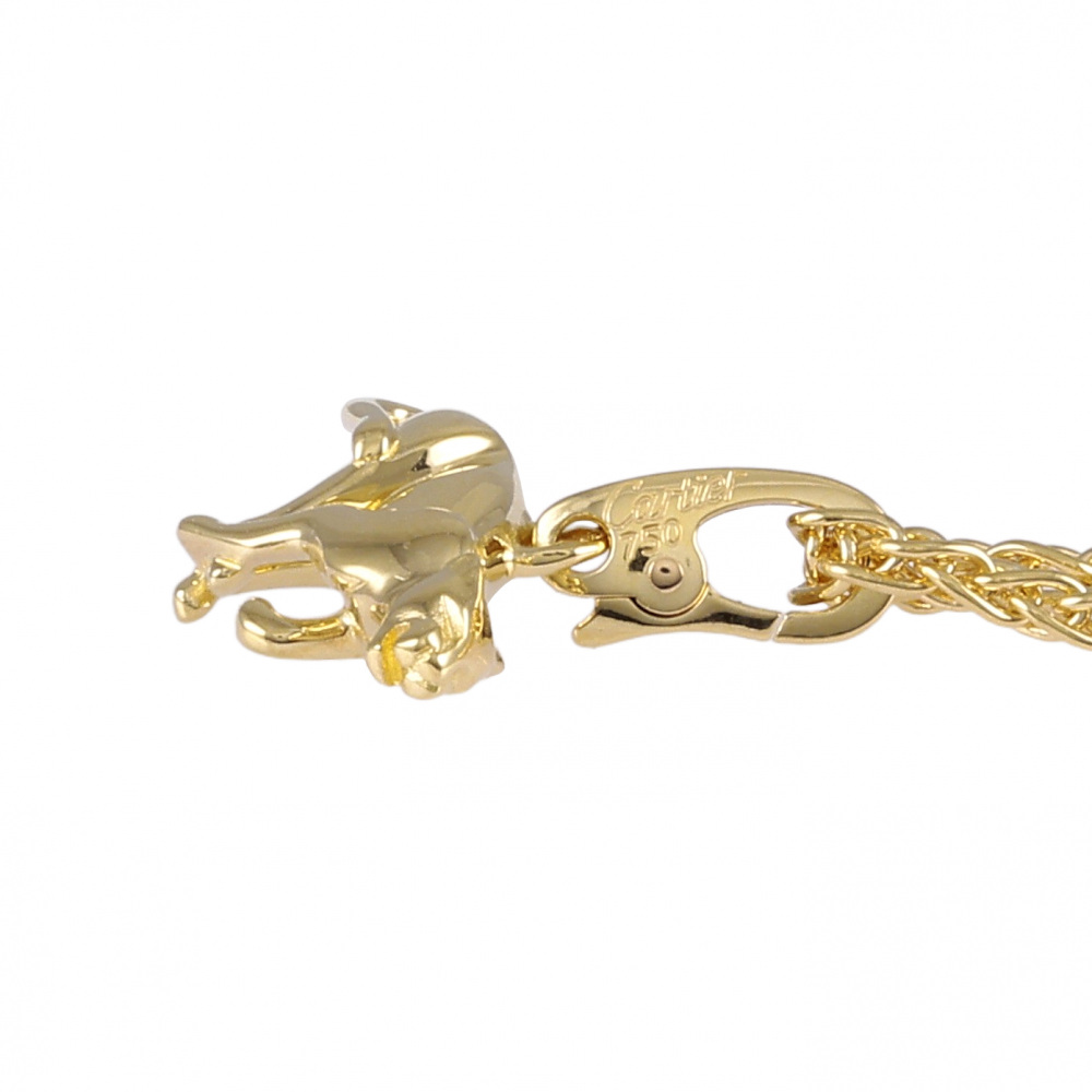 Cartier Panthère Necklace 18K Yellow Gold